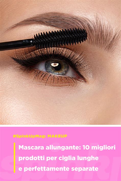 migliori mascara per ciglia.